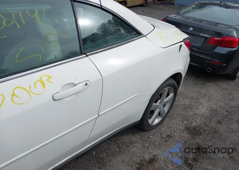 2006 Pontiac G6 Gt z USA, uszkodzony, nr VIN 1G2ZH358664279315